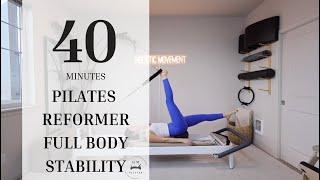 Pilates Reformer | Intermediate | Full Body