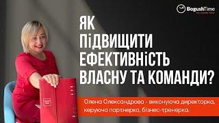 Як підвищити власну ефективність та ефективність команди?