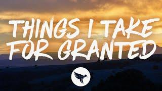 Larry Fleet - Things I Take For Granted (Lyrics)