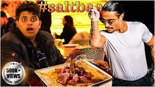 SaltBae Restuarant , World Famous Nusret ️ - Irfan's View