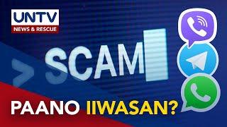 ALAMIN: Job offer sa Viber, What’s App, at Telegram na modus pala ng scammers