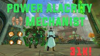 THE NEW SWORD ALAC MECHANIST | NEW EASY MODE BUILD | 2024 | Guild Wars 2 | EASY MODE BOONS!