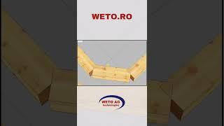 Build weto.ro  #homedesign #cad #woodworking #roofdesign #timberframe  #cnc #housedesign #weto