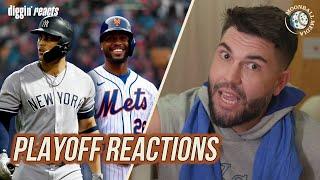 Mets Stun Phillies & Royals Lose A Tough One | MLB Playoffs