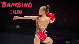 Music for rhythmic gymnastics || Bambino ~ Dalida || 1.30 #rgmusic