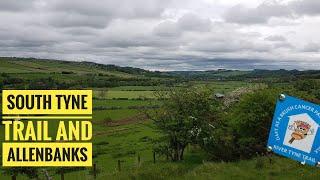 EXPLORING THE TYNE VALLEY FROM HAYDON BRIDGE TO BARDON MILL, NORTHUMBERLAND.