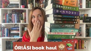 Óriási book haul | Könyvek az egész családnak 