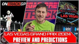 Las Vegas Grand Prix 2024 | PREVIEW AND PREDICTIONS