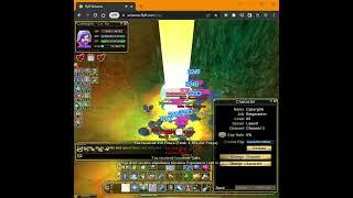 Flyff Universe   Battle RM farming at Dekane Mines