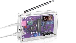 ICStation FM Radio Electronic Soldering DIY Kits