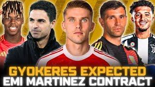 Gyokeres to Arsenal AGREEMENT MADE? Martinez OFFERED Man Utd DEAL! Williams DEAL CLOSE!