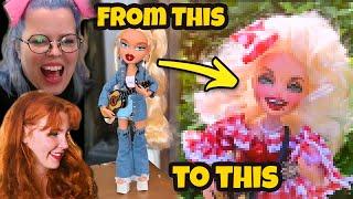 Making a Dolly Parton Doll ft Rachel Maksy! *Chaotic*