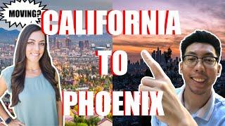 Moving To Phoenix From California - Leaving California?