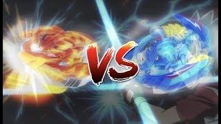Rising Ragnaruk VS Victory Valkyrie! | Beyblade Burst Battle