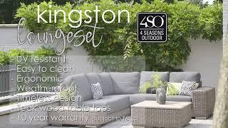 4 Seasons Outdoor Kingston Range | JB Furniture