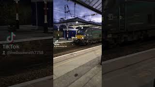 Railhead treatment train at Skipton