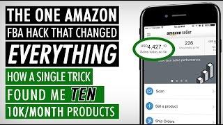  AMAZON FBA PRODUCT RESEARCH FOR BEGINNERS | $25K/MONTH PRODUCT IN MINUTES!