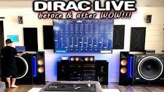 The Best Living Room Home Theater I've EVER heard! Audiocontrol Home Audio + Dirac Live Calibration