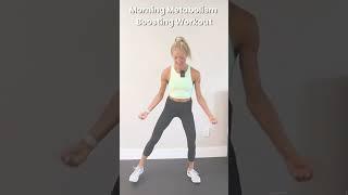 Morning Metabolism Boosting Workout (LOW IMPACT) #shorts #workoutathome #workout