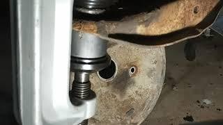 Harbor Freight ball joint press - Lower Ball Joint removal in the Buick Wildcat