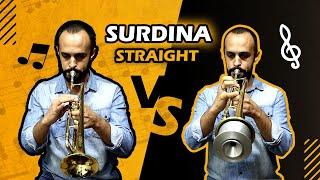 SURDINA Strong BRASS Modelo STRAIGHT Para TROMPETE  | COMPARATIVO de Som | Review | SINTA O SOM