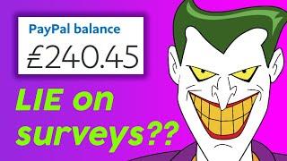 How To Always Qualify For Surveys (Works On Freecash & Swagbucks)