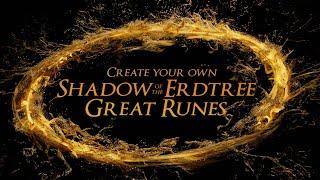 Go Pro with Cinema 4D 2024.4 Particles: ELDEN RING Great Runes