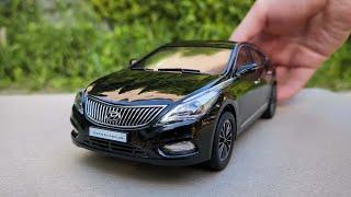 그랜저 오너에게 똑같은 차를 만들어줘봤습니다 (Academy 1/24 Hyundai Grandeur HG)