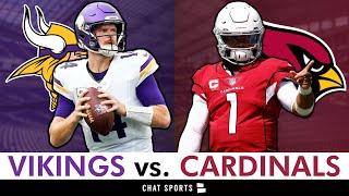 Minnesota Vikings vs. Arizona Cardinals Preview, Injury News, Analysis & Prediction | NFL Week 13