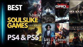 Top 40 Best SOULSLIKE Games for PS4 & PS5 (2024)