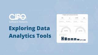 CIPO Software Features: Unleashing the Power of Data Analytics #projectmanagement #teamefficiency