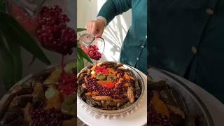 شنو تحبو اكثر شي دولمه لو ورق العنب #ورق_عنب #food #طبخات #اكلات #طبخ #حلويات #منوعات #فضلا_لايك