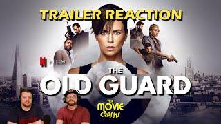 The Old Guard (2020) - Charlize Theron | TRAILER REACTION | The Movie Cranks