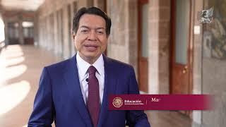 Mensaje del secretario de Educación Pública para el Consejo Técnico Escolar