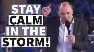 How To Stay Calm In The STORM! | Brother Chris Full Sermon