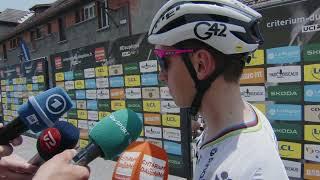 Tadej Pogačar - Interview at the start - Stage 6 - Critérium du Dauphiné 2025