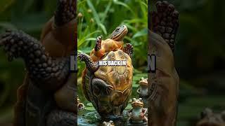 The Timid Turtle's Tumble: Pond Pomp