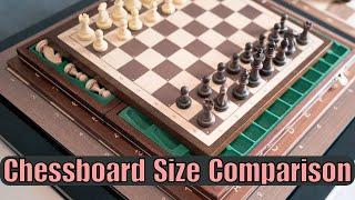 Finding The Right Chessboard Size For Your Specific Chess Needs and Circumstances