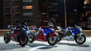 5 SUPERBIKES RACE INTO DOWNTOWN NASHVILLE | A RIDE I'LL NEVER FORGET