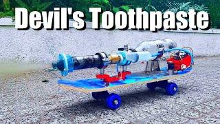 Devil's Toothpaste Rocket Engine (3D Printed)