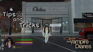 Roblox:The Vampire Legacies | Tips & Tricks for beginners