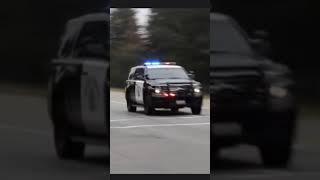 FAST LOUD ENGINE ON CHP? Naw that was my impression including the siren