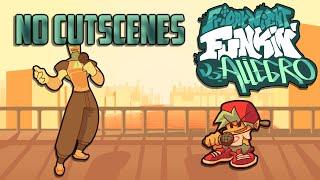 VS. Allegro - No Cutscenes [Perfect Combo, Hard Difficulty] - Friday Night Funkin'