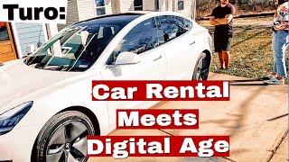 Turo Car Rental | My Experience Driving a Strangers Car