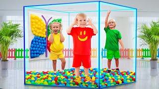 Join Oliver and his friends in the Fun CUBE Challenge!