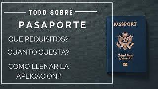 COMO TRAMITAR EL PASAPORTE AMERICANO POR PRIMERA VEZ