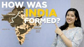 How was India Formed | Princely States and Jammu and Kashmir