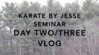 KaratebyJesse Seminar DAY TWO/THREE Vlog