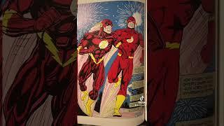 The Flash | Wally West und Barry Allen | Artwork by Greg Larocque