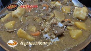 Homemade Japanese Curry